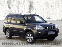 Jantes Auto Exclusive pour votre Nissan X-Trail 2007- 2013