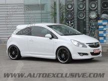 Jantes Auto Exclusive pour votre Opel Corsa D 4X100