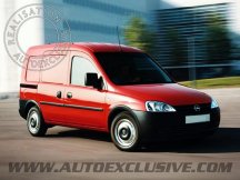 Jantes Auto Exclusive pour votre Opel Combo 2000-2009
