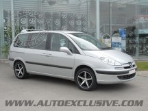 Jantes Auto Exclusive pour votre Peugeot 807