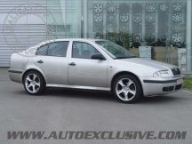 Jantes Auto Exclusive pour votre Skoda Octavia 1997- 2004